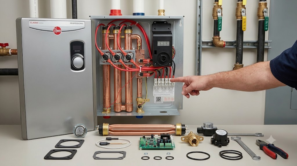 Rheem RTEX-24 Replacement Parts Guide